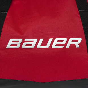 Сумка Bauer Core Wheelled S19 Sr black/red