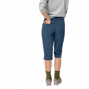 Бриджи женские Jack Wolfskin Kalahari 3/4 Pants Women ocean wave