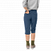 Бриджи женские Jack Wolfskin Kalahari 3/4 Pants Women ocean wave