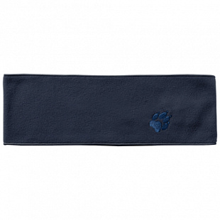 Повязка на голову Jack Wolfskin Real Stuff Headband Kids night blue 1908141-1010