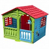 Игровой домик PalPlay Фермер 780 red/gree/blue