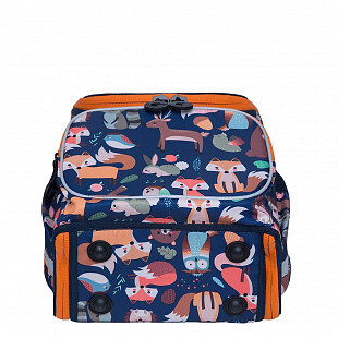 Рюкзак школьный GRIZZLY RAl-194-3 /1 dark blue
