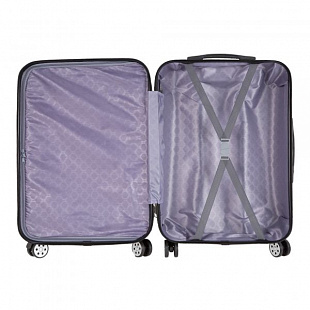 Чемодан средний Polar 24" 2-ой РА021 white