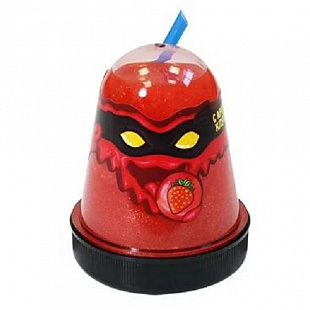 Игрушка пластичная Желейная Slime Ninja с ароматом клубники S130-17