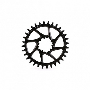 Звезда передняя Garbaruk Sram GXP MTB 30T black, 4820030121218