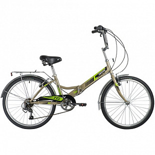 Велосипед Novatrack TG-24 24" (2020) 24FTG6SV.GR20 grey