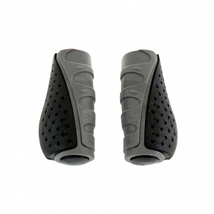 Грипсы Haiwey 145303 L-92 black/grey