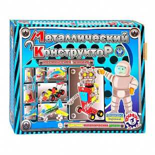 Конструктор ТехноК металлический "Космическая техника ТехноК" 2094