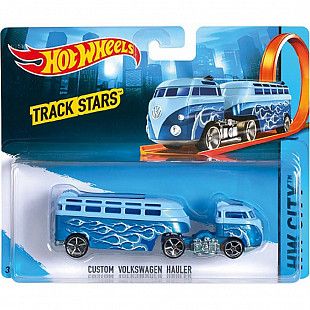 Грузовик Hot Wheels Track Stars Custom Volkswagen Hauler (BFM60 CGJ45)