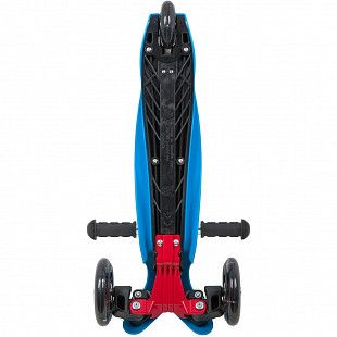 Самокат-кикборд Novatrack Disco-kids Basic 120H.DISCOKIDS.BGBL20