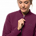 Джемпер женский Jack Wolfskin Modesto Jacket Women wild berry