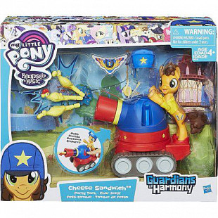 Игрушка My Little Pony Чиз Сэндвич на праздничном танке (B6010)