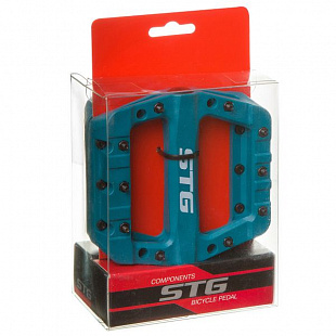 Велопедали STG BC-PD227 dark green Х95424