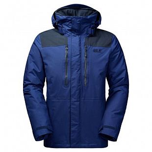 Куртка мужская Jack Wolfskin Yukon Jacket Blue