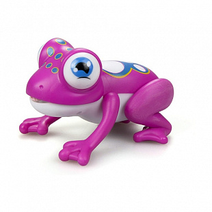 Интерактивная игрушка Silverlit Лягушка Глупи 88569-4 pink