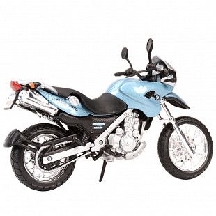 Масштабная модель мотоцикла Maisto 1:18 BMW F 650 GS (39300)