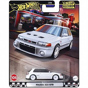 Машинка Hot Wheels Premium Mazda 323 GTR (GJT68 HRT59)