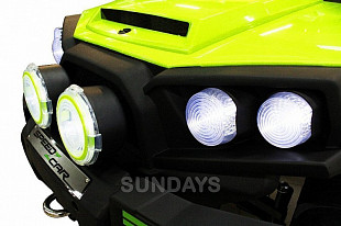Детский квадроцикл Sundays BJ2188 green