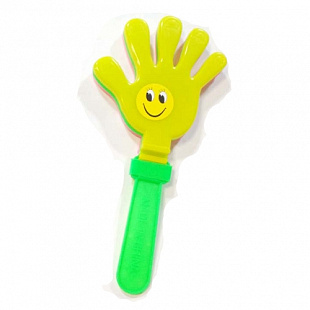 Ладошка-трещотка болельщика Zez Sport 23,5CM yellow