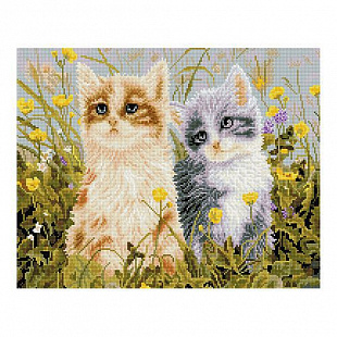 Алмазная мозаика Picasso "Два друга" PD4050018