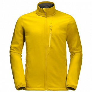 Куртка мужская Jack Wolfskin Whirlwind Men dark sulphur