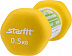 Гантель неопреновая Starfit DB-201 0,5 кг sand