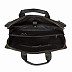Мужская кожаная сумка Polar 5191 black