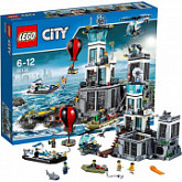 Конструктор Lego City Остров-тюрьма 60130