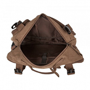 Рюкзак-трансформер Polar 0567 brown