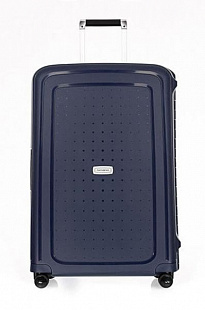 Чемодан Samsonite S`Cure DLX 75см U44-01002 Dark Blue