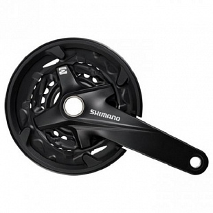 Система Shimano Altus FC-MT200 170 мм 40/30/22T, EFCMT200CX002CL
