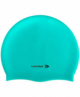 Шапочка для плавания LongSail силикон sea wave