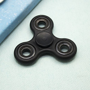 Спиннер Fidget Spinner Iron Black Black