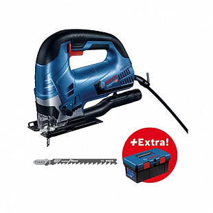 Лобзик электрический Bosch GST 90 BE + ящик для инструментов Toolbox PRO 0615990L2F