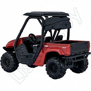Квадроцикл Maisto 1:32 Yamaha Rhino 700 (21087) red