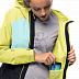 Куртка женская Jack Wolfskin Mount Isa Jacket W lemon