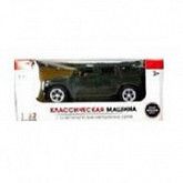 Машинка металлическая гоночная 1:32 TF9909 Black