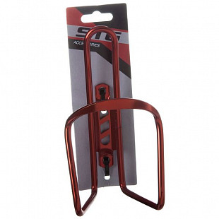 Флягодержатель STG KW-317-05, с болтами red Х82727