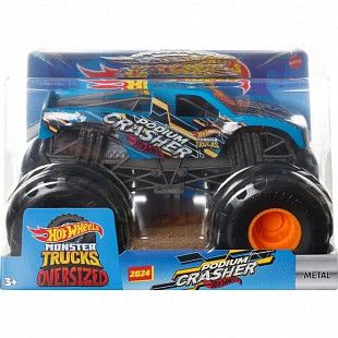 Машинка Hot Wheels Monster Trucks Podium Crasher (FYJ83 JDR15)