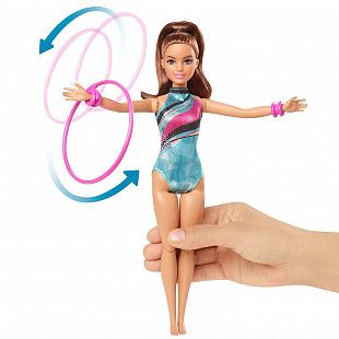 Игровой набор Barbie Гимнастка GHK24