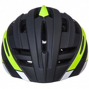 Велошлем STG HB3-8-C black/green