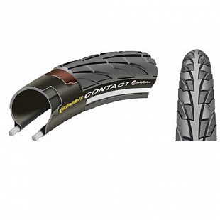 Велосипедная покрышка Continental Contact II, 700 x 28C, 28-622 01002800000