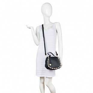 Женская сумка Pola 4402 black/silver