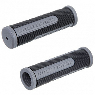 Грипсы Novatrack 110 мм black/gray Х74038-5