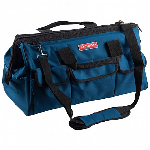 Сумка для инструментов Зубр Эксперт 17 карманов 52 см 38645-21