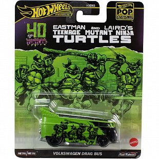 Машинка Hot Wheels VW Drag Bus (HXD63 HVJ46)