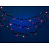Гирлянда Snowmen 9,3 м LED Е50548 multicolor
