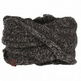 Шарф Buff Knitted Wrap Agna Black