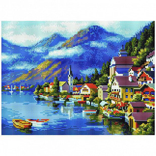 Алмазная мозаика Picasso "Халльштатт Австрия" PD3040017