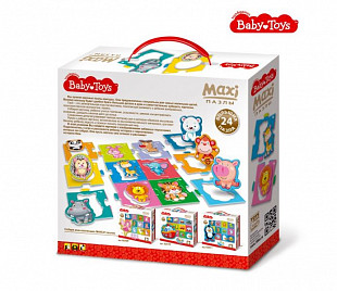 Пазлы Maxi Десятое Королевство Зоопарк 02508